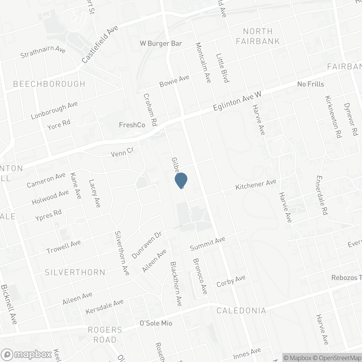 429 GILBERT AVENUE, Toronto, Ontario M6E 4X2